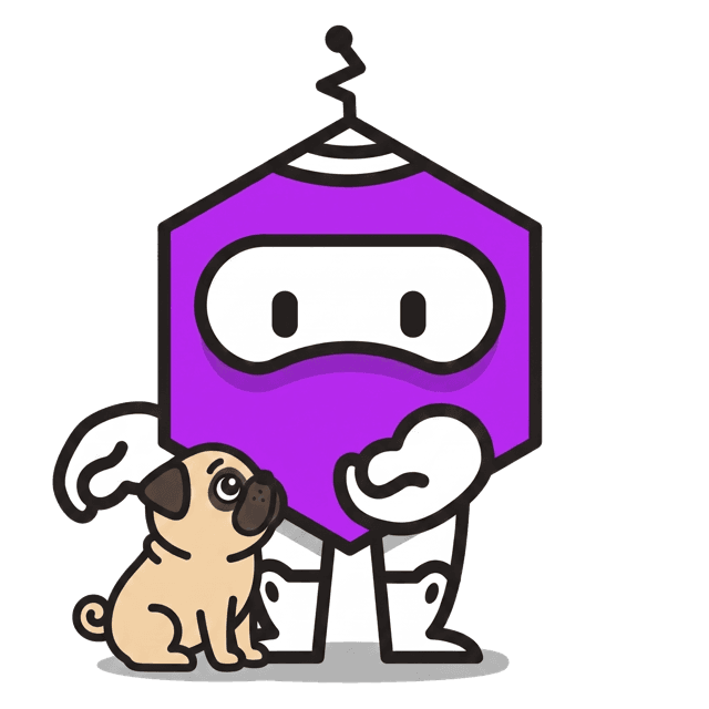 Dominic Lovric mascot