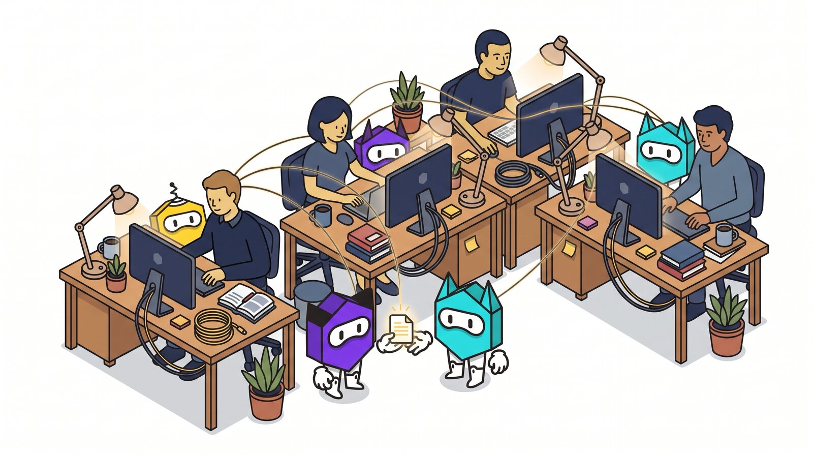 A digital employee is not a chatbot with a name.